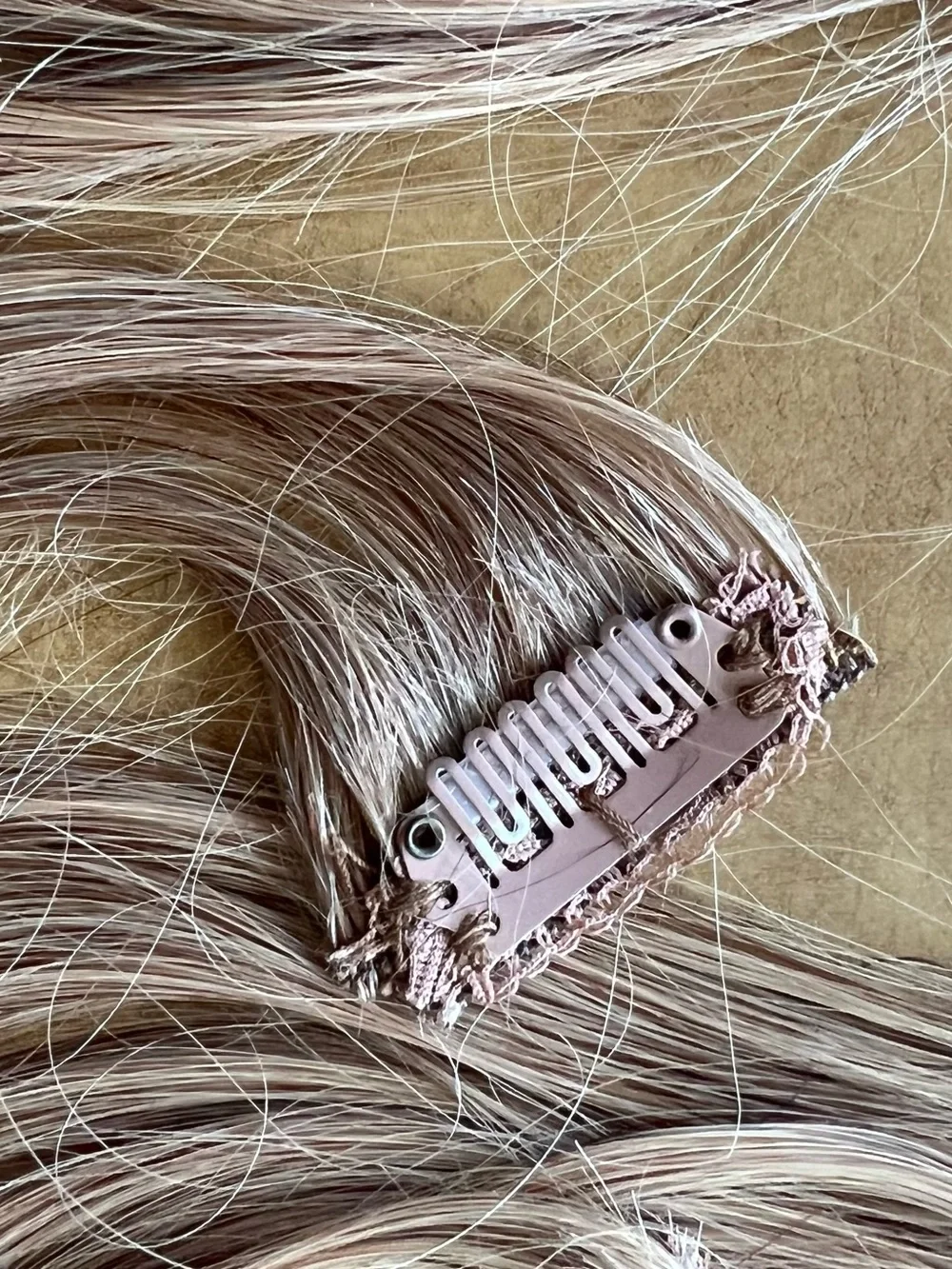 NWOT Barefoot Blonde (BFB) Collection Hair Extnetions - Sweet Caramel - Picture 6 of 8